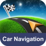 sygic car navigation android application logo